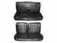 7714-ben-100 Pg Classic 1970 Coronet 500 R T Superbee Bench Seat Cover Set Black