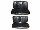 7716-buk-100 7716-ben-100 Pg Classic 1970 Roadrunner Satellite Bench Seat Cover Set Black