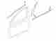 5l7z78672a60aaa 78672a60 Lincoln Ford Oem Seat Track Cover 5l7z Aaa Image 1