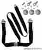 792290 Seat Belt With Quick Release 3 Point Porsche