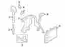 7l1z-7863388-aa 7l1z7863388aa Lincoln Ford Oem Seat Track Cover Image 21