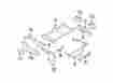 7l1z7861748ba Ford Oem Seat Track Cover Image 10