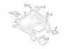 7t4z7861749aa Ford Oem Seat Track Cover Image 7