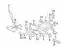 7t4z7861749bc Fordlincoln Ford Oem Seat Track Cover Image 1