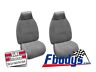 80ds70u Pui Interiors Camaro Berlinetta And Custom Black Front Bucket Seat
