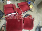 81-87 El Camino Blem Bench Seat Covers Malibu Maroon 82 83 84 85 86