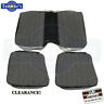 81fsc70c Pui Camaro Standard Rear Seat Upholstery Covers Cloth Black Clearance