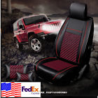 8214047933241 Unbranded Pu Leather Deluxe Full Seats Cushion Front