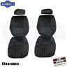 87us05u 87us05c Pui Regal Front Bucket Rear Seat Covers Upholstery Black Clearance