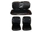 8801-buk-100 Pg Classic 1961 62 Thunderbird Seat Covers Cover Set Black