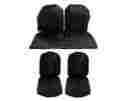 8802-buk-100 Pg Classic 1964-66 Ford Thunderbird Bucket Seat Cover Set Black