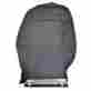 8d0881806chkej 8d0881806ch Audi New Oem 2000-2001 A4 S4 Front Right Seat Backrest Cover Onyx Black Cloth 8d0881806