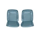 91821aqu Mustangs Unlimited Bucket Seat Upholstery Aqua Cougar Standard Interior