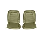 91821igd Mustangs Unlimited Bucket Seat Upholstery Ivy Gold Cougar Standard Interior
