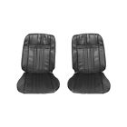 92721blk Mustangs Unlimited Bucket Seat Upholstery Black Cougar