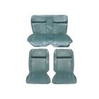 92831aqu Mustangs Unlimited Front Rear Bucket Seat Upholstery Aqua Cougar Decor
