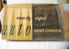 97esos Howard Zink Vintage Chevy Sedan Belair Seat Covers Green Nos