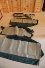 986846 Chevrolet Original Chevy Bel Air Deluxe Green Seat Covers Set