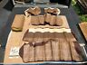 987148 Gm Chevy Bel Air Door Sedan Wicker Weave Brown Seat