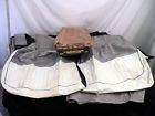 987311 Gm Nos Chevy Sedan Blue Plastic Seat Covers Rare Accessory