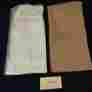988288 Gm B Nos 60-63 Corvair Very Rare Accessory Vinyl Plastic Front Seat Cover
