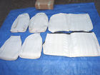 Aa70cw00056c Aa70cw00010c Legendary Auto Interiors 1970 Coronet R T 500 Convertible Front Rear Bucket Seat Upholstery White