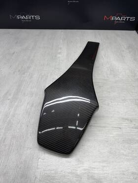 Aacarfans Factory 569794406469 Bmw 15-20 F80 M3 F82 F83 M4 Dry Carbon Fiber Interior Seat Back Cover Trim