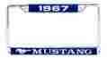 Acc-lpf-67 1967 Mustang Classic Style License Plate Frame