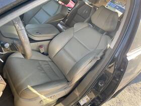 Acura 202-53101l Left Front Driver Seat Leather Electric Fits 10-11 Mdx 975060