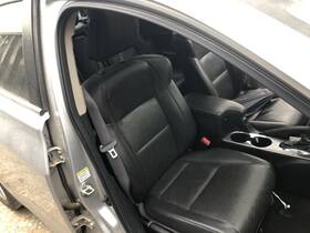 202-59485br Acura Passenger Right Front Seat Leather Manual Fits 13-15 Ilx 936918