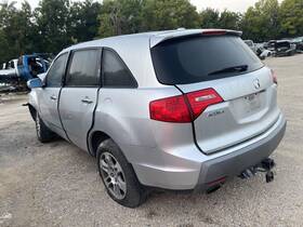 220.ac1407 Acura 2007 Mdx Third 3rd Row Rear Back Seat Bench 973264
