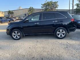 220.ac1411 Acura 2011 Mdx Third 3rd Row Rear Back Seat Bench 975077