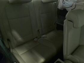 220.ac1417 Acura 17 18 19 Mdx Third Row Seat Only Tan Leather Trim Code F