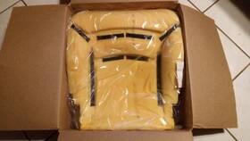 1327021 Agm Original Oe Used Gm Oem 2004 Corvette C5 Left Bottom Standard Seat Foam Cushion Pad