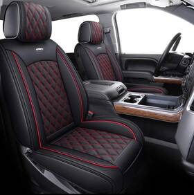 Aierxuan 789622474160 Truck Seat Covers For Chevy Silverado Gmc Sierra Trail Boss Z71 Pick Up