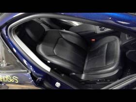 202.al1318 Alfa-romeo 17 18 19 Stelvio Passenger Right Front Seat Black Leather D7xx