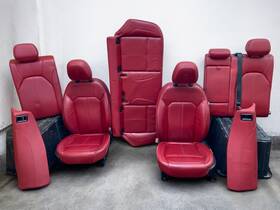 204-971025 Alfa Romeo 18-19 Stelvio 949 Seat Leather Bucket Door Panel Front Rear Set Oem