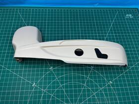 670006150 Alfa Romeo 2015-23 Giulia Front Right Driver Seat Plastic Trim Cover Oem