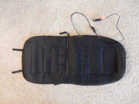 B013xt2z6q Amazonbasic Amazonbasics 12 Volt Heated Seat Cushion With 3-way Temperature Control Used Vgc