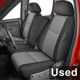 Sc-ch-011-5-blk Aomsazto G-r-c Truck Seat Covers For Chevrolet Silverado/gmc Sierra 1500 2007-2013