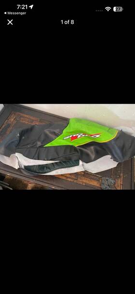 2002zsnopro Arctic Cat 2002 Z 440 Seat Cover