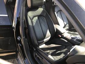 202-10039r Audi 2015 2016 A3 Right Front Passenger Seat Black Leather Manual 857780
