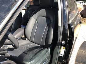 202-59842l Audi 2013-2017 Q5 Left Front Driver Seat Black Leather Electric Lumbar 857424