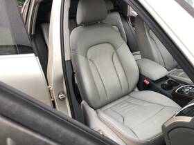 202-59846r Audi 2013-2017 Q5 Right Front Passenger Seat Gray Leather Q1a Base 859956
