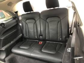 Bench859555 Audi 220.au1513 2013 Q7 3rd Third Row Rear Back Seat
