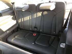 Bench889665 Audi 220.au1514 Q7 2014 3rd Third Row Rear Back Seat