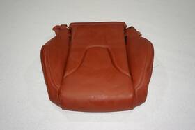 420881405fs49 Audi R8 Seat Cushion Cover Left Front 2009 2010 2011 2012 2013 2014 2015 Brown