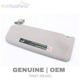 4b0857552 Audi 2001-2005 Allroad Quattro - Right Sunvisor / Sun Visor