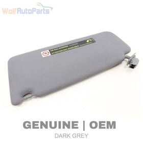 4b0857552a Audi 1998-2003 A6 - Right Sun Visor / Mirror