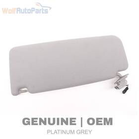 4b0857552m Audi 1998-2004 A6 - Right Sun Visor / Mirror